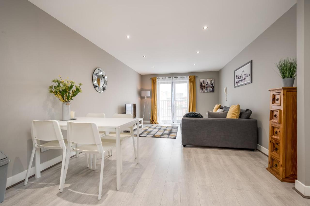 Central Belfast Apartments: Citygate Extérieur photo