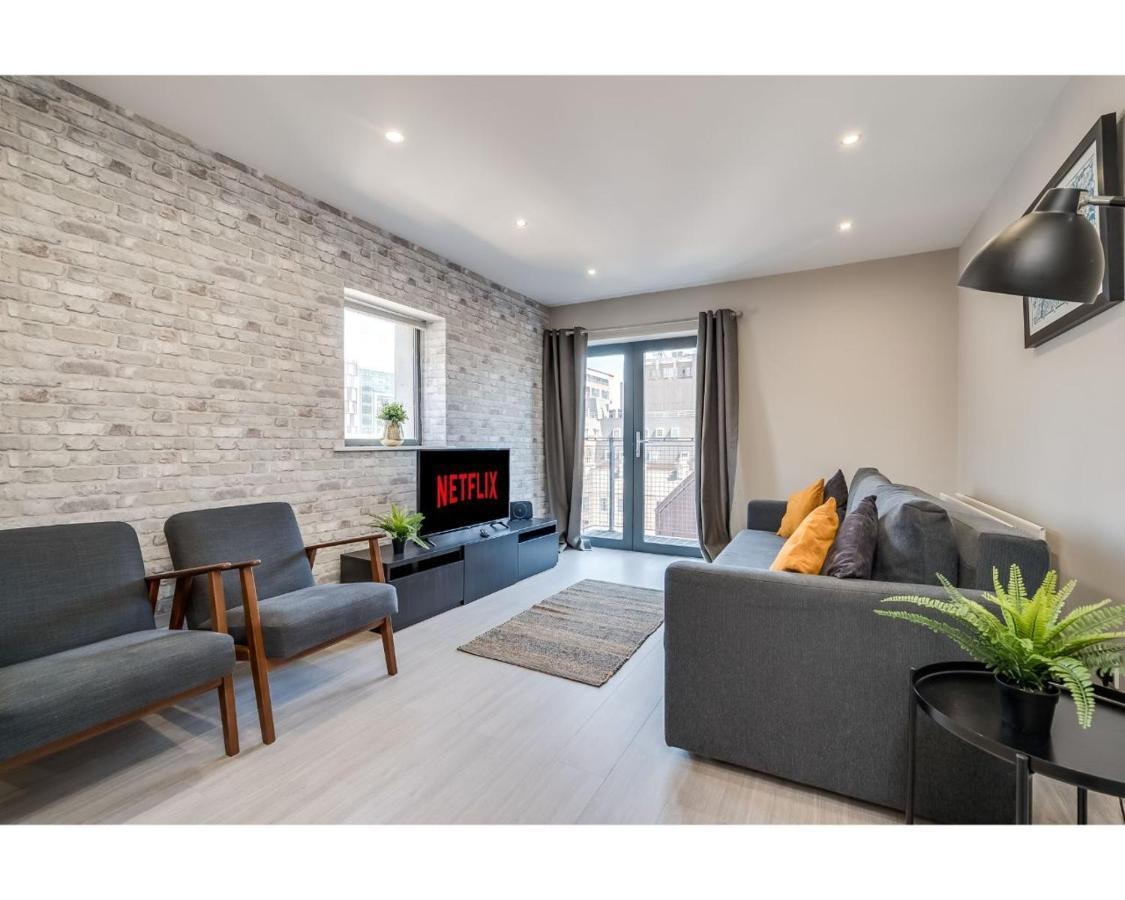 Central Belfast Apartments: Citygate Chambre photo