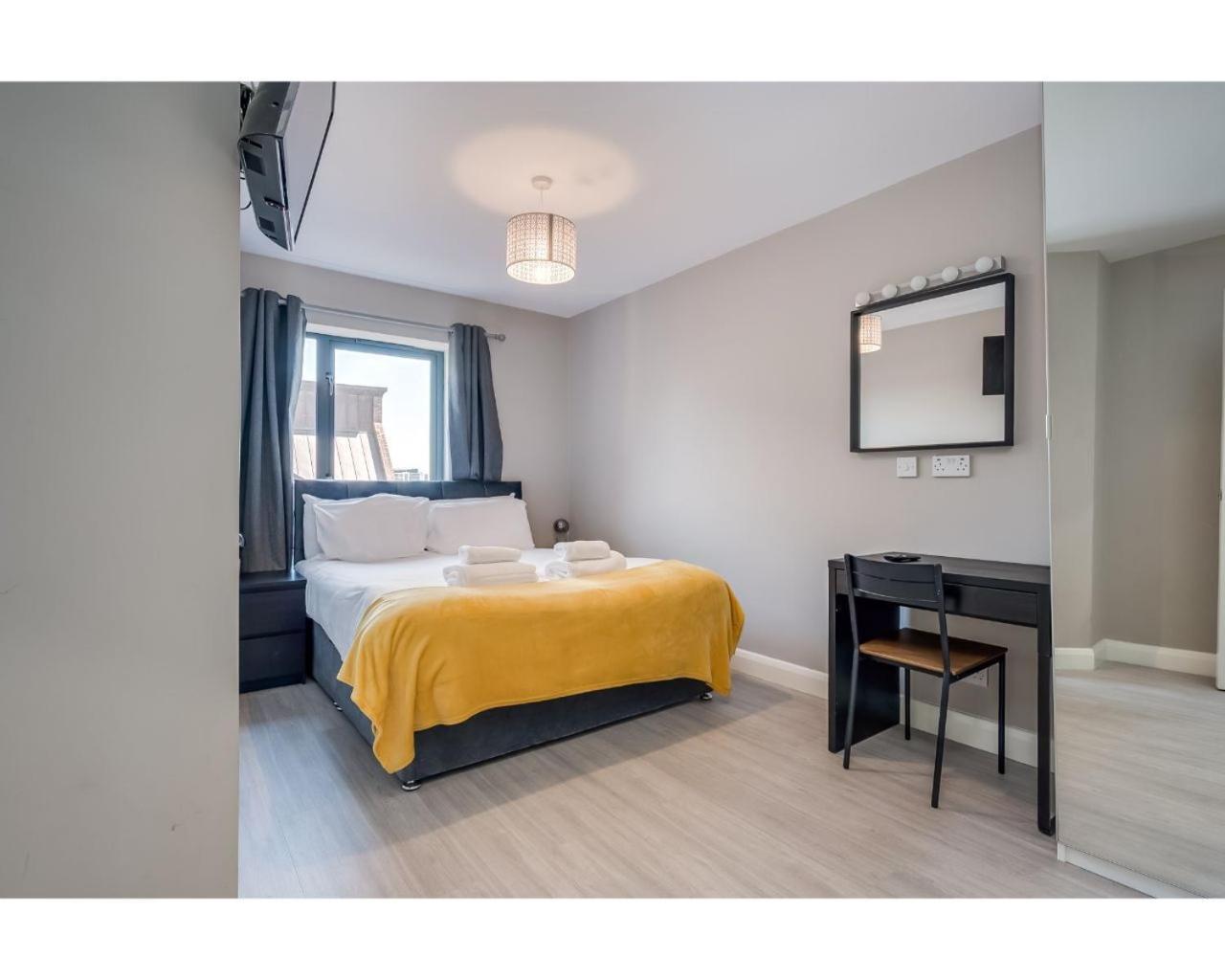 Central Belfast Apartments: Citygate Chambre photo