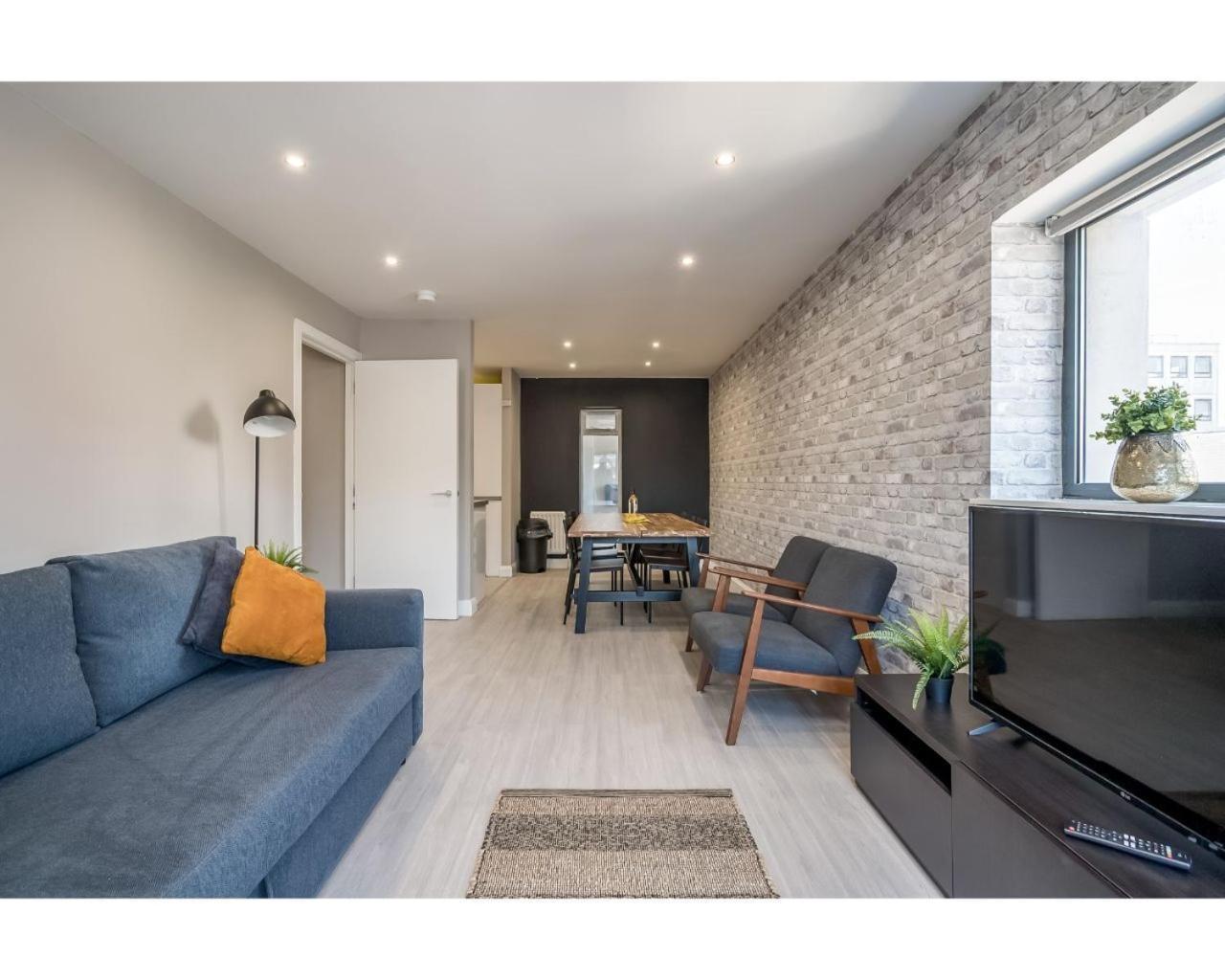 Central Belfast Apartments: Citygate Chambre photo