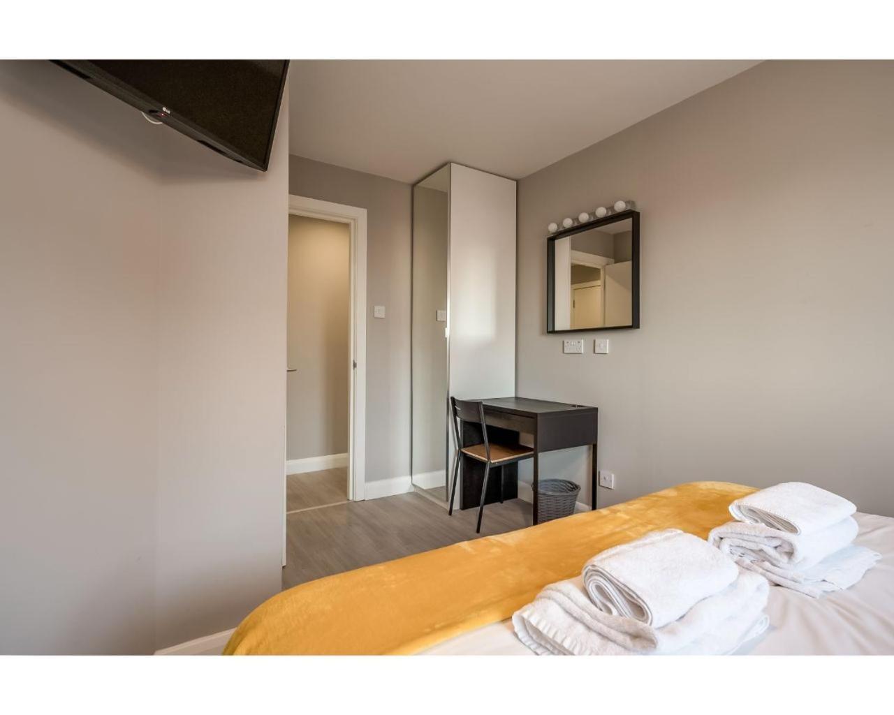 Central Belfast Apartments: Citygate Chambre photo