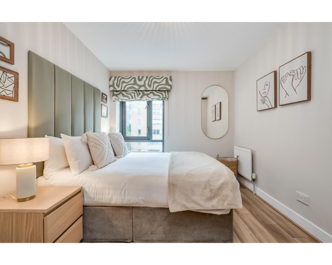 Central Belfast Apartments: Citygate Chambre photo