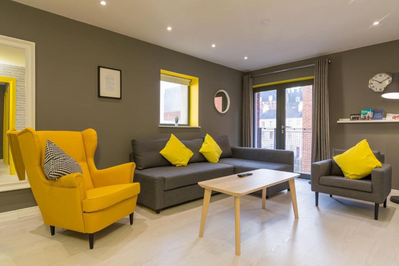 Central Belfast Apartments: Citygate Extérieur photo