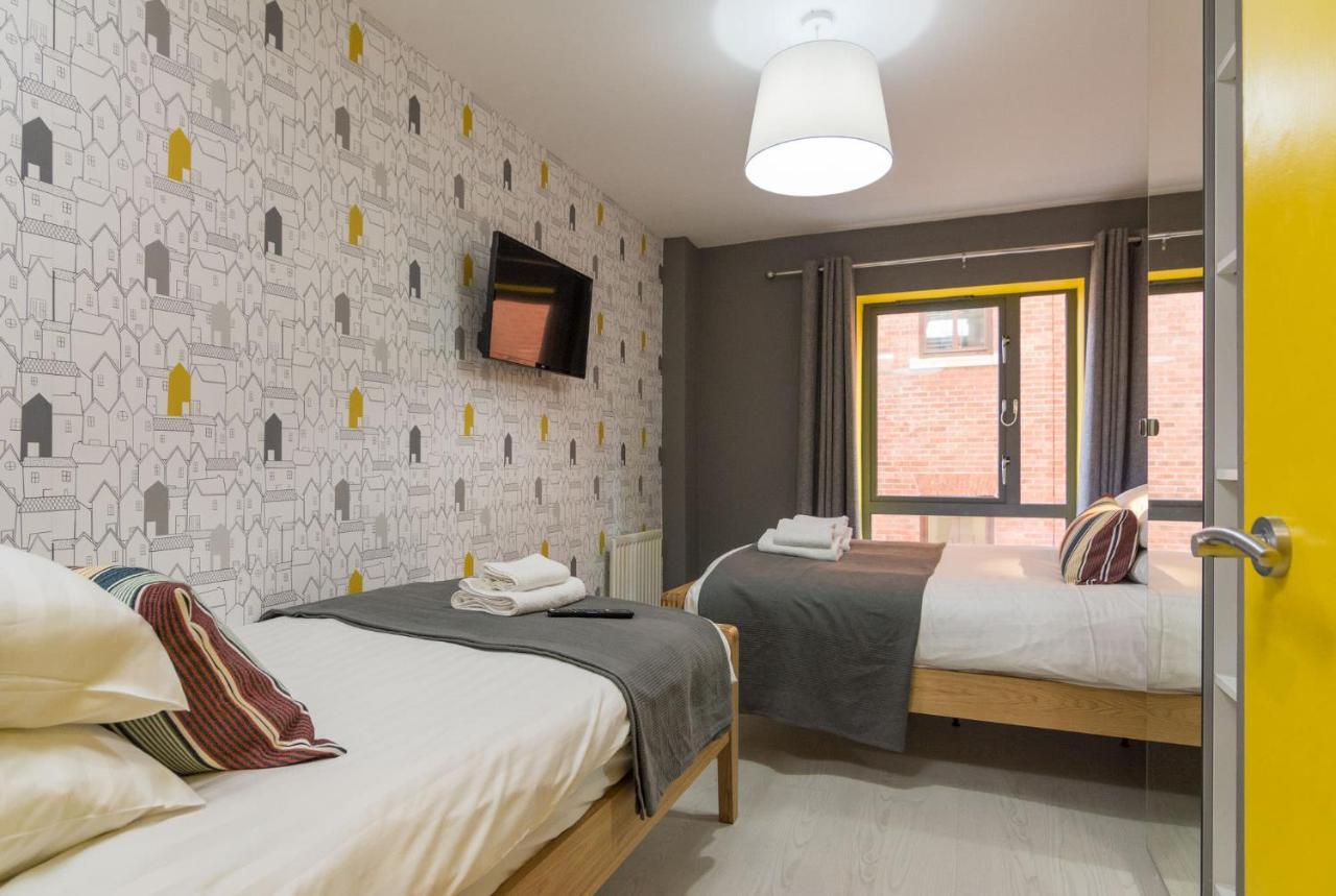 Central Belfast Apartments: Citygate Extérieur photo